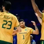 Brasil enfrenta a campeã mundial Itália na Liga das Nações Masculina de Vôlei