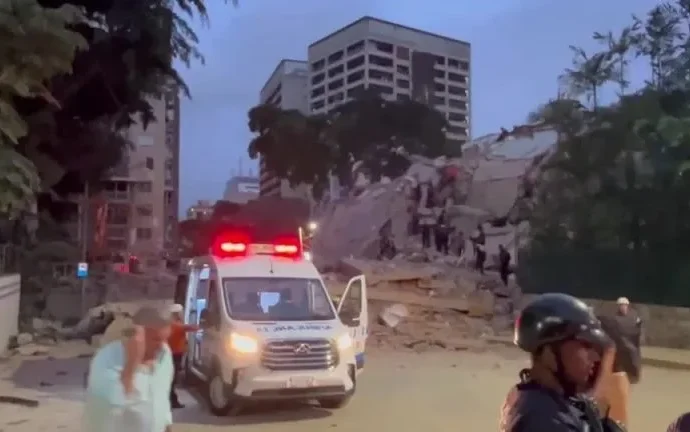 Terremotos devastam a Venezuela, deixando 164 mortos e centenas de feridos