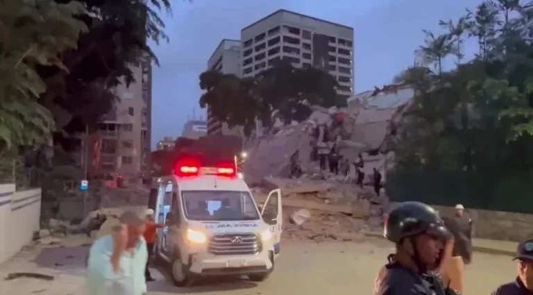 Terremotos devastam a Venezuela, deixando 164 mortos e centenas de feridos