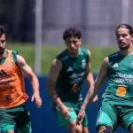 ARGÉLIA SE DESTACA NOS EUA ANTES DE JOGO CONTRA A ARGENTINA