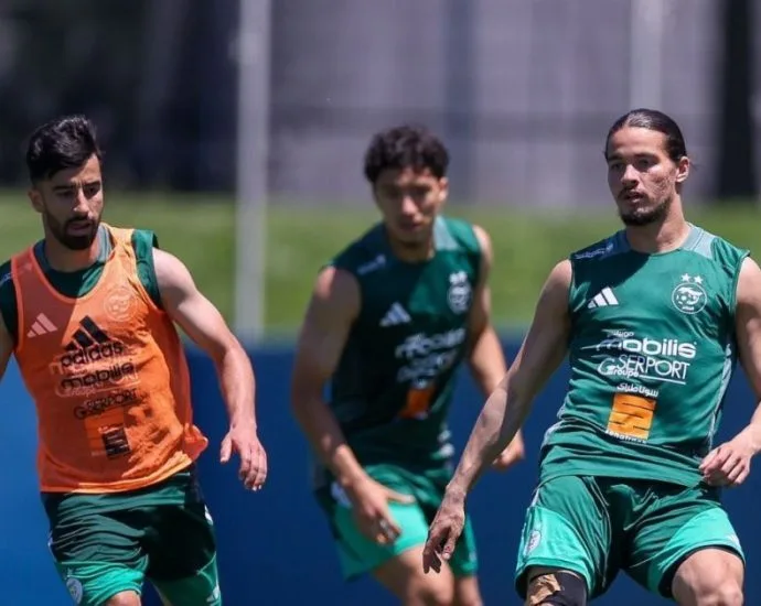 ARGÉLIA SE DESTACA NOS EUA ANTES DE JOGO CONTRA A ARGENTINA