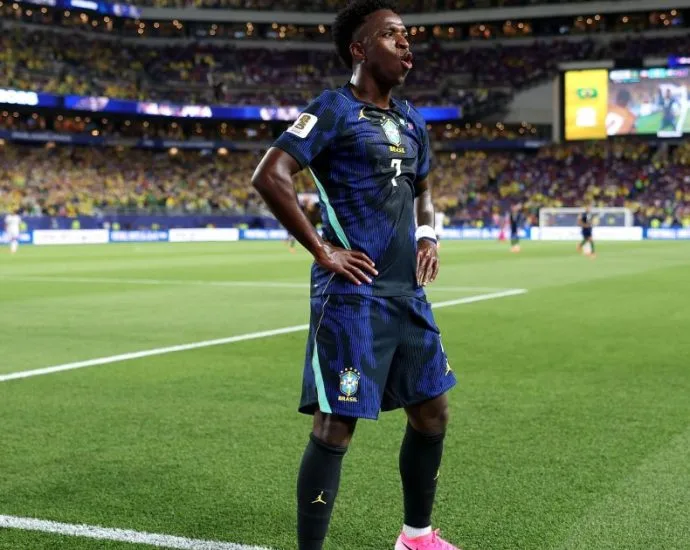 VINICIUS JR. MARCA GOL E GARANTE VITÓRIA DO BRASIL CONTRA HAITI