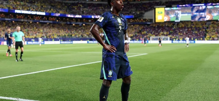 VINICIUS JR. MARCA GOL E GARANTE VITÓRIA DO BRASIL CONTRA HAITI