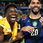 Vini Jr. e Paquetá destacam entrosamento em vitória do Brasil na Copa do Mundo