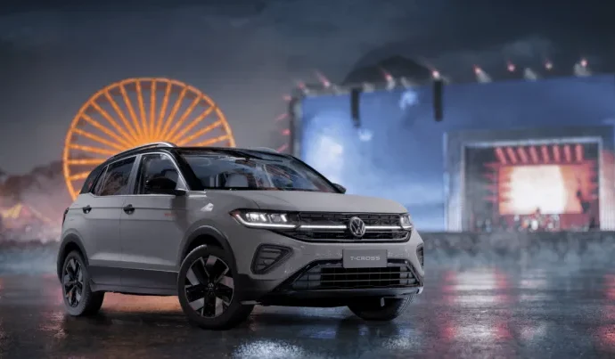 Volkswagen apresenta T-Cross Rock in Rio 2026 com design exclusivo