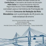 Premiação do 1º Concurso de Redação da Rota Bioceânica acontece em Campo Grande
