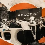 SpaceX estabelece novo marco em IPOs com estreia na Nasdaq