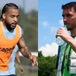 REENCONTRO MARCANTE ENTRE AYMERIC LAPORTE E STEVEN MOREIRA NA COPA DO MUNDO