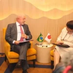 Lula se reúne com primeira-ministra do Japão e discute acordo com o Mercosul