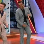 DUNGA DANÇA MÚSICA DE SHAKIRA E VIRA ATRAÇÃO NA TV MEXICANA