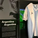 MUSEU DA FIFA EM MIAMI TEM ERRO SOBRE TRAJETÓRIA DE MARADONA