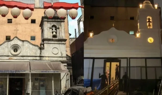 Capela dos Aflitos é reaberta em São Paulo após restauração histórica
