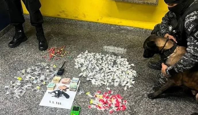 Operação na Lapa resulta em prisões e apreensões de produtos falsificados