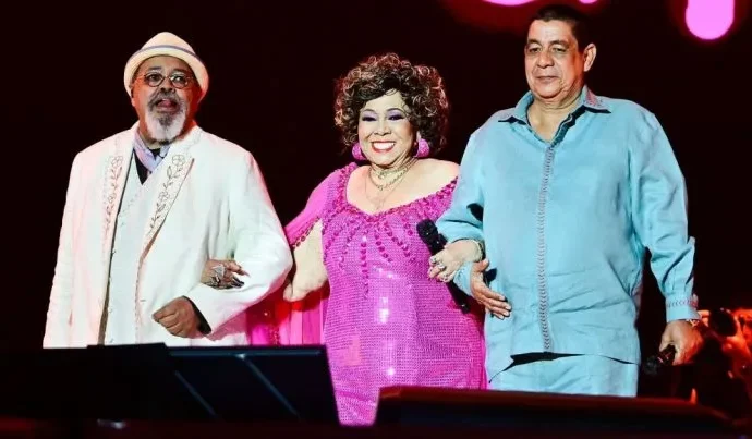 Noite de Samba em São Paulo com Alcione, Zeca Pagodinho e Jorge Aragão
