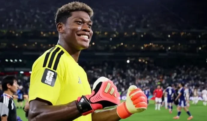 Zion Suzuki, goleiro do Japão, se pronuncia após eliminação na Copa do Mundo