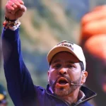 De la Espriella celebra vitória na pré-contagem e recebe apoio de Trump