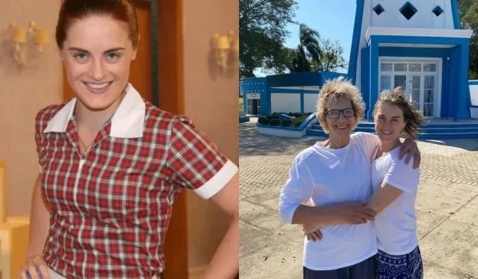 Alessandra Maestrini se Declara à Namorada em Dia do Orgulho LGBT+