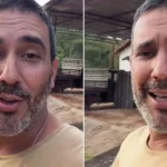 André Marques adota égua chamada Hope em sua fazenda