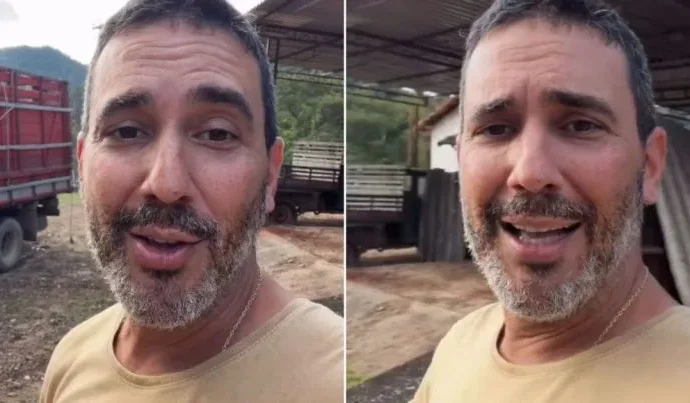 André Marques adota égua chamada Hope em sua fazenda
