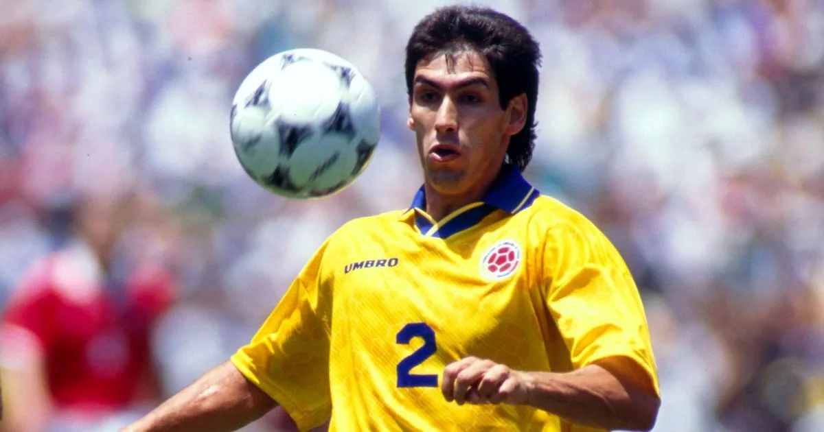 COLÔMBIA RETORNA À COPA APÓS 32 ANOS DE TRAGÉDIA COM ZAGUEIRO