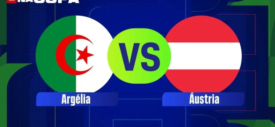 ARGÉLIA X ÁUSTRIA: HORÁRIO E ONDE ASSISTIR À COPA DO MUNDO