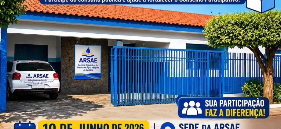 ARSAE CONVOCA USUÁRIOS PARA ESCOLHA DE REPRESENTANTE EM CONSELHO ARSAE CONVOCA USUÁRIOS PARA ESCOLHA DE REPRESENTANTE EM CONSELHO