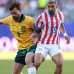 PARAGUAI CONFIRMA VAGA NO MATA-MATA DA COPA E ENFRENTA ALEMANHA