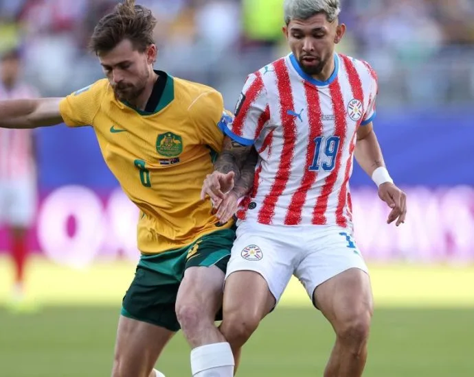 PARAGUAI CONFIRMA VAGA NO MATA-MATA DA COPA E ENFRENTA ALEMANHA
