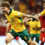 AUSTRÁLIA VENCE TURQUIA POR 2 A 0 NA COPA 2026