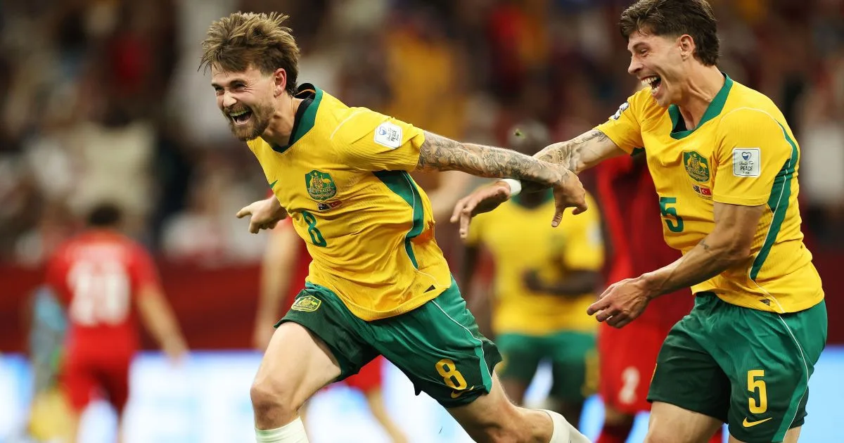 AUSTRÁLIA SURPREENDE A TURQUIA E ESTREIA COM VITÓRIA NA COPA