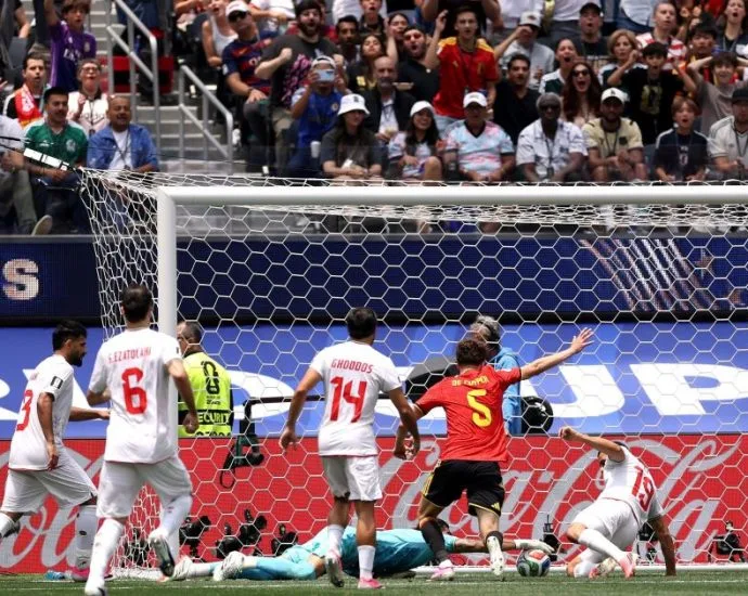 BÉLGICA X IRÃ: VEJA OS MELHORES MOMENTOS DO JOGO DA COPA DO MUNDO