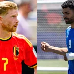 BÉLGICA ENFRENTA O IRÃ PRESSIONADA PARA ASSUMIR PROTAGONISMO