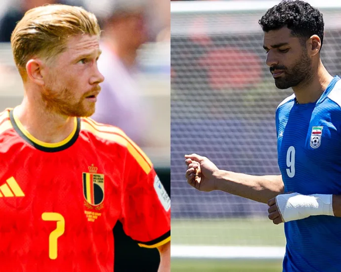BÉLGICA ENFRENTA O IRÃ PRESSIONADA PARA ASSUMIR PROTAGONISMO