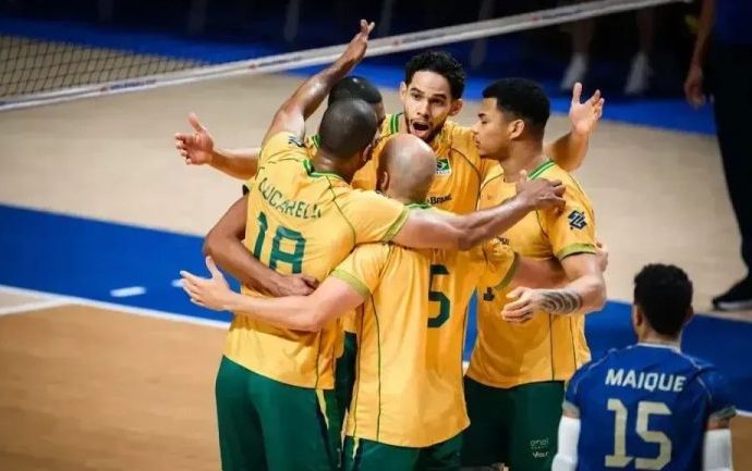 Brasil supera Canadá em jogo emocionante na Liga das Nações