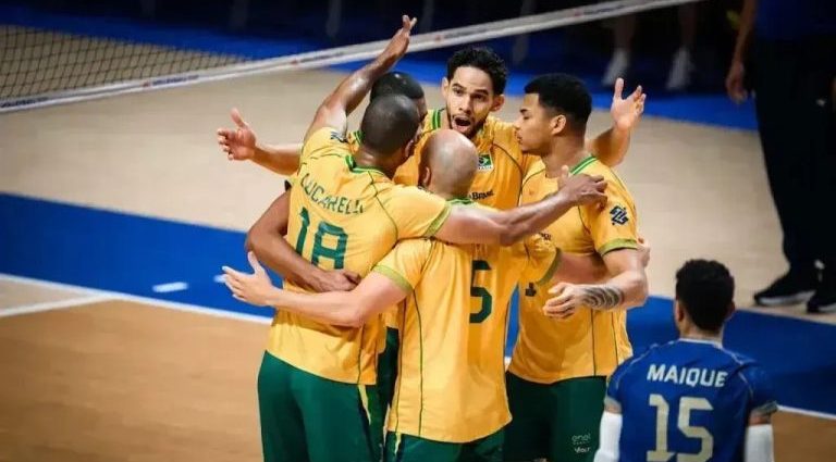 Brasil supera Canadá em jogo emocionante na Liga das Nações