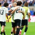 JAPÃO DIMINUI DISTÂNCIA PARA GRANDES SELEÇÕES, DIZ TÉCNICO APÓS QUEDA