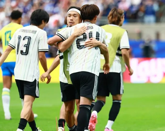 JAPÃO DIMINUI DISTÂNCIA PARA GRANDES SELEÇÕES, DIZ TÉCNICO APÓS QUEDA