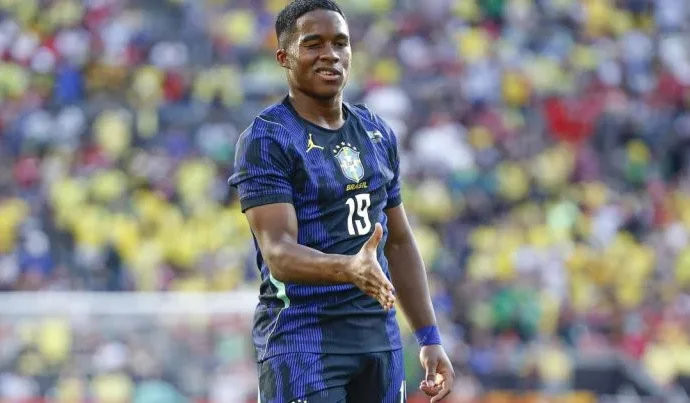 Endrick é eleito o favorito da torcida para a Seleção Brasileira no simulador da CNN Esportes Endrick é eleito o favorito da torcida para a Seleção Brasileira no simulador da CNN Esportes