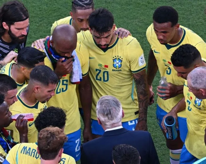 BRASIL FIGURA NO TOP 10 DA COPA DO MUNDO APÓS PRIMEIRA RODADA BRASIL FIGURA NO TOP 10 DA COPA DO MUNDO APÓS PRIMEIRA RODADA