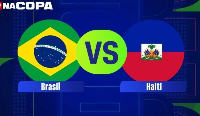 Brasil enfrenta Haiti na Copa do Mundo: horário e onde assistir