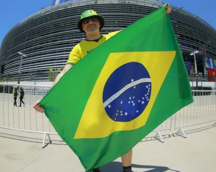 BRASIL ESTREIA NA COPA DO MUNDO CONTRA O MARROCOS
