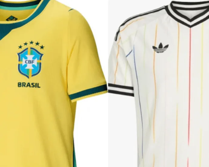 FIFA DEFINE UNIFORMES DA PARTIDA ENTRE BRASIL E JAPÃO NA COPA
