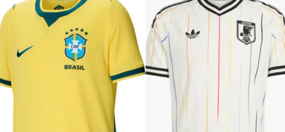 FIFA DEFINE UNIFORMES DA PARTIDA ENTRE BRASIL E JAPÃO NA COPA FIFA DEFINE UNIFORMES DA PARTIDA ENTRE BRASIL E JAPÃO NA COPA