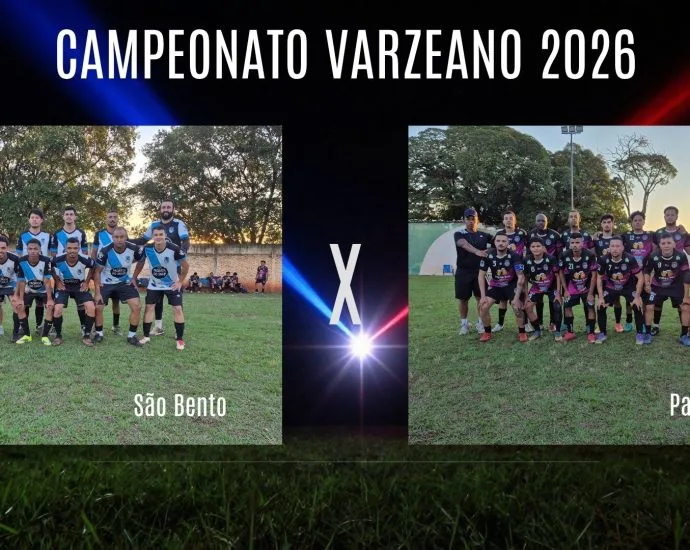 30/05 São Bendo X Padaria Inajá