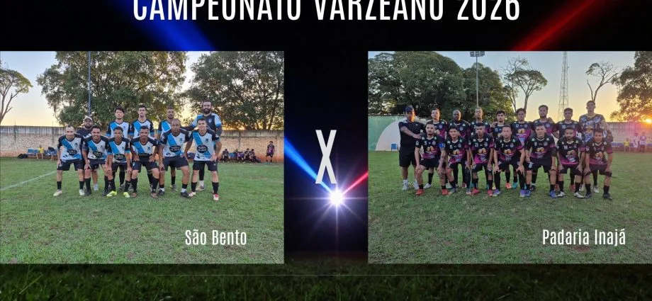 30/05 São Bendo X Padaria Inajá