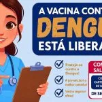 VACINAÇÃO CONTRA A DENGUE: CASTILHO CHAMA MORADORES DE 59 ANOS