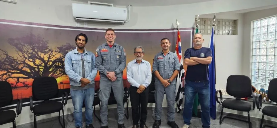 CASTILHO REGISTRA BALANÇO POSITIVO DO 1º MÊS DA ATIVIDADE DE BOMBEIROS