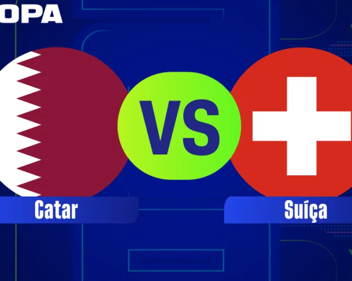 CATAR X SUÍÇA: HORÁRIO E ONDE ASSISTIR AO JOGO DA COPA DO MUNDO