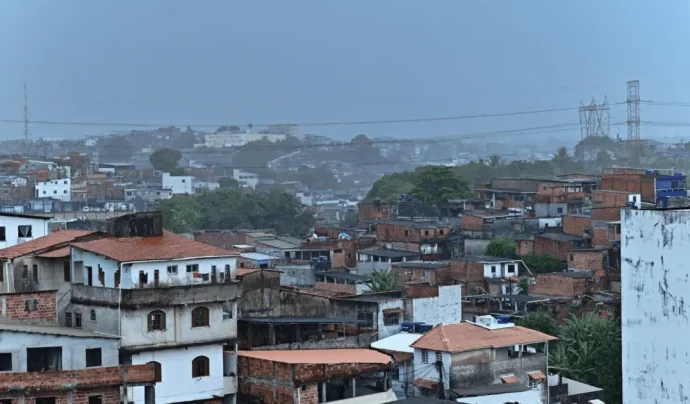 Chuvas marcam previsão do tempo em Salvador para a semana