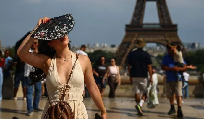 França registra recorde histórico de temperatura em meio a onda de calor